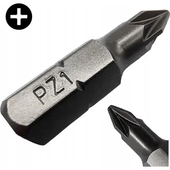 Bit BIT DO ŠROUBOVÁKU PZ 1 25mm KŘÍŽOVÝ POZIDRIV COBIT 1 Ks