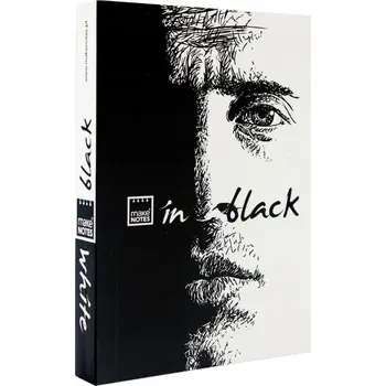 Zápisník Zápisník A6 s hladkými stránkami Make Notes, 160 listů