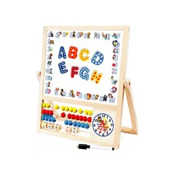 Obraz DVOJSTRANNÁ DŘEVĚNÁ TABULE MAGNETICKÁ KŘÍDOVÁ Tlapková patrola