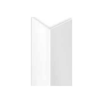 Stavební profil ACARA PRAHA s.r.o. AC W4 lišta k ochraně rohu, hliník komaxit bílá, v: 30 mm, š: 30 mm, d: 1 m