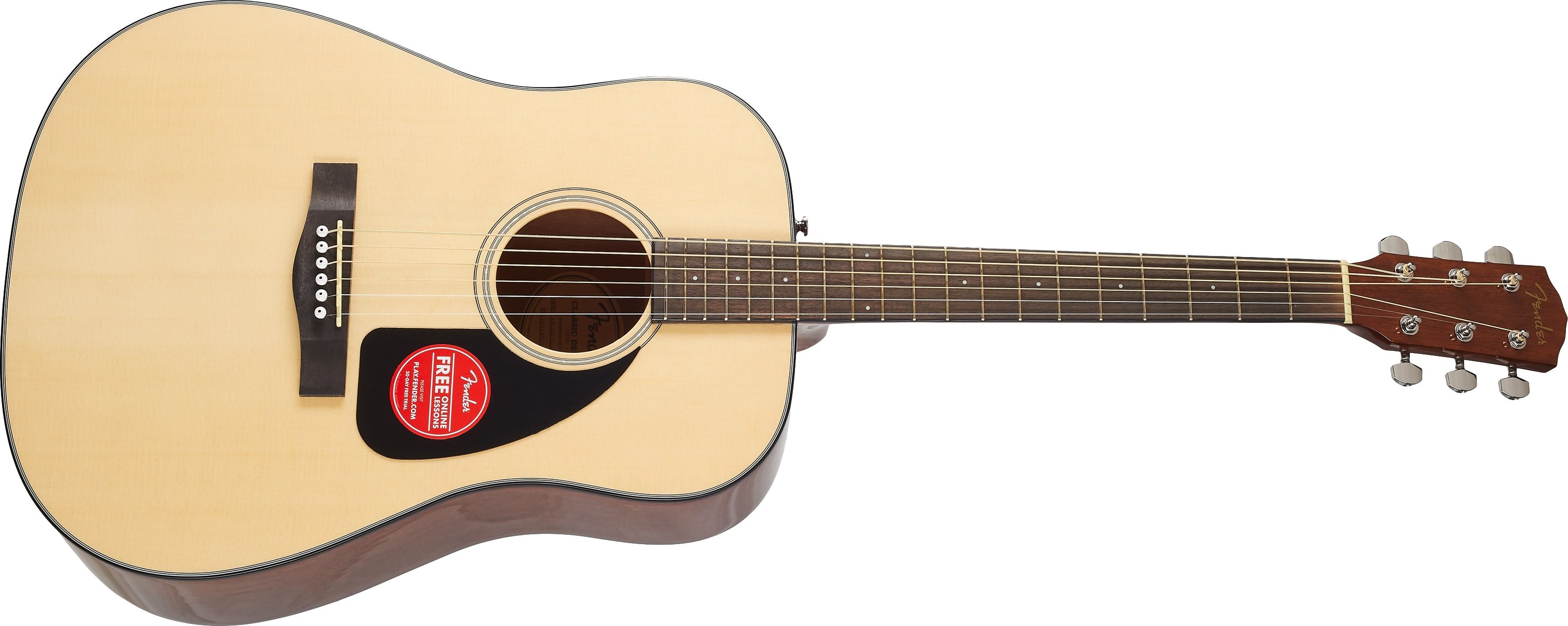 Fender CD-60 V3 DS WN NA + prodloužená záruka 3 roky