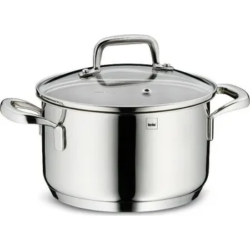 Hrnec KELA Hrnec s poklicí nerez 18/10 FLAVORIA 16 cm KL-10174