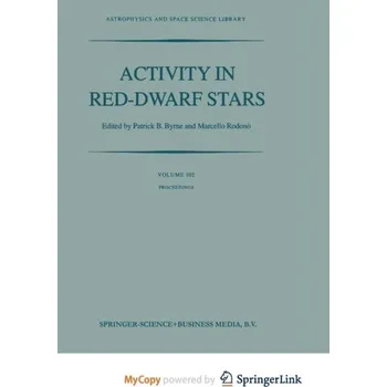 Activity in Red-Dwarf Stars