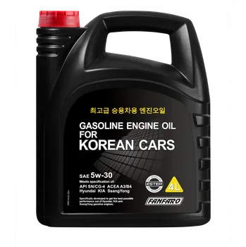 Motorový olej FANFARO Korean Cars 5W-30 4L