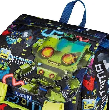 Školní batoh Školní aktovka 4Zip, gaming404, MITAMA 64716