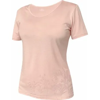 Dámské tričko, krátký rukáv KOBIDA 801 pudrová M