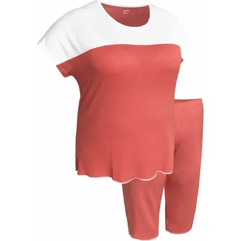 Dámské pyžamo Dámské funkční pyžamo JOREMA 881 oranžová 5XL