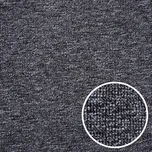 Metrážový koberec Debut 79, na míru, šíře 4m, černá, filc, dětský pokoj, Betap - 1 rok na vrácení + DOPRAVA ZDARMA k Vám i zpět