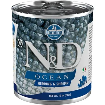 Krmivo pro psa N&D Dog Ocean konzerva Adult Herring & Shrimps 285 g
