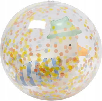 Nafukovací plážový míč 3D - Racek