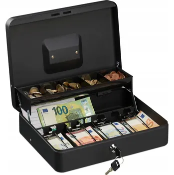 Pokladnička Pokladnička na peníze Relaxdays