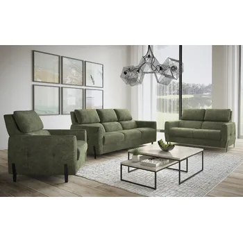 Nábytek Dolmar Sestava INEZ 3+2+1 Zvolte potah: Rebel 9