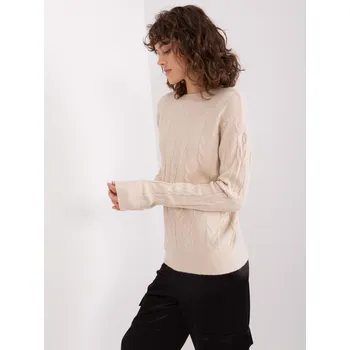 Dámský svetr Přepínač AT SW 2340.10 světle béžová jedna velikost