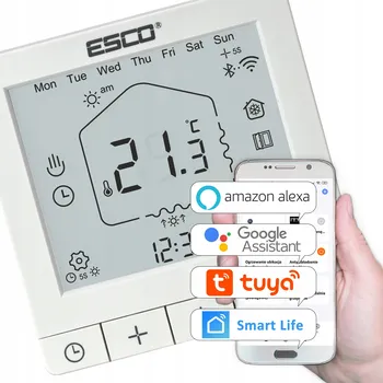 Termostat Řídicí jednotka Esco TC720 WiFi