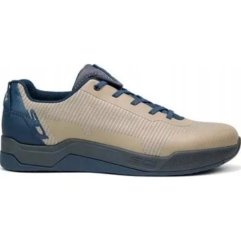 Pánské cyklistické tretry MTB cyklistické boty Sidi Motus pískově modré, vel 41