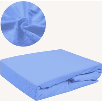 Prostěradlo Prostěradlo klasické Głęboki Sen froté 200 x 220 cm