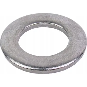 Matice PODLOŽKA DIN 125 M12 (FI 13) A2 NEREZOVÁ 10 Ks