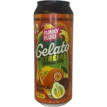 Pivo Funky Fluid Gelato: Tropical Shake 30 0,5l plechovka