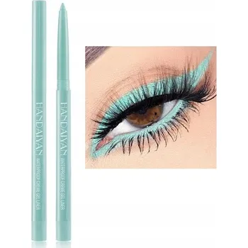 Oční linky Tužka na oči Eyeliner konturka zelená č. 7