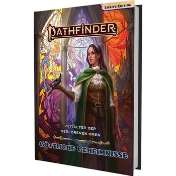 Pathfinder 2 - Göttliche Geheimnisse - Bushyager, Misha