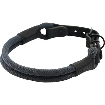 Aminela FERRATA lanový obojek - Šedá Velikost: 10mm x 55cm