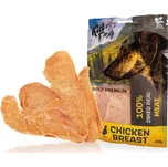 KIDDOG Super Premium 100 % kuřecí prsa tenké plátky 50g