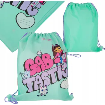 Školní sáček Sáček DreamWorks Gábinin Kouzelný Domek