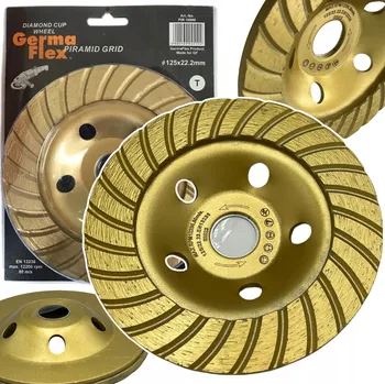 Řezný kotouč Diamantový kotouč Germa Flex PIR16980 z betonu