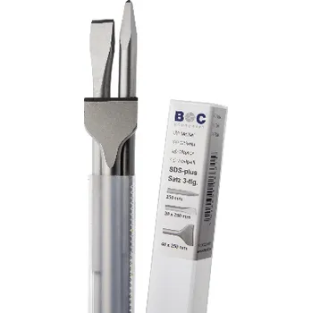 Sekáč BOHRCRAFT BOHRCRAFT SDS-plus sada sekáčů M3-plus – 3 dílná