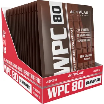 Protein Protein syrovátkový koncentrát - WPC Activlab sáčky 300 g čokoládová příchuť