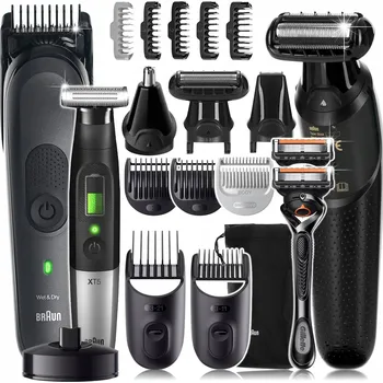 Strojek na vlasy Zastřihovač Braun MGK7XT Series 7 Metal Blade