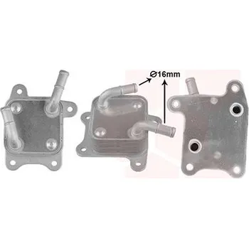 Motor automobilu Olejový chladič, motorový olej VAN WEZEL 32013704