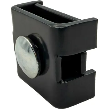 Příslušenství pro plot Spojka panelů (šroubovací) TYP C pro nekonečnou montáž - antracit