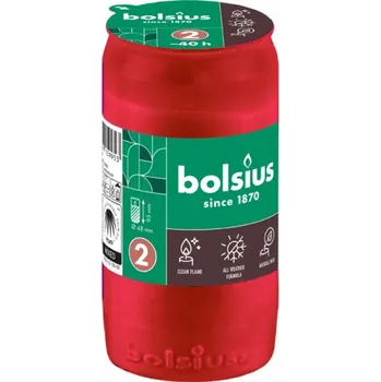 Svíčka Maják Svíčka d5x9,5cm 90g hřbitovní olejová náplň