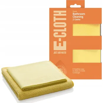 Mikrovláknová Utěrka (mikrovlákno) e-cloth v balení po 2 kusech ks