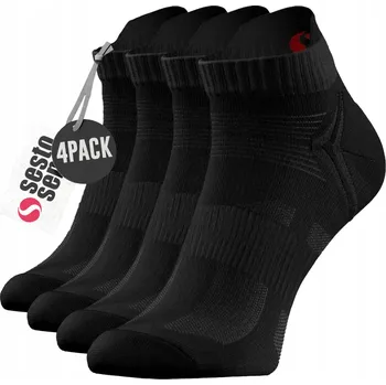 Pánské ponožky PÁNSKÉ PONOŽKY krátké sportovní Sport Socks SKB08 Sesto Senso *47-50