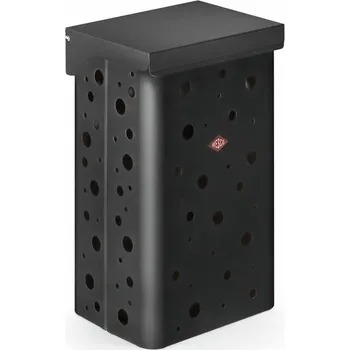 Koš na prádlo WESCO® Box na prádlo Single, Vybavení skříněk, grafitový mat