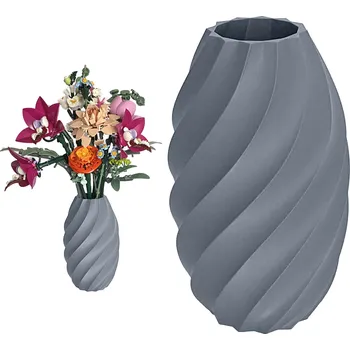 Váza Váza Drewlandia plast 9,5 x 16,5 cm