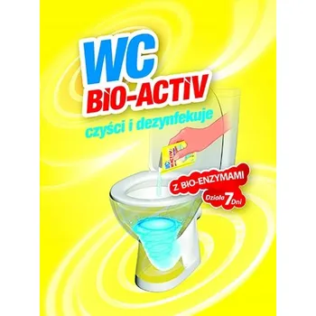 WC čistič Aquafor čisticí prášek na WC 0,025l