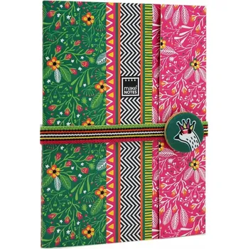 Blok Zápisník A6 s hladkými listy Make Notes, 40 listů