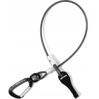 Vodítko pro psa VODÍTKO PROFESSIONAL PLETENÝ OCELOVÝ BEZPEČNOSTNÍ PÁSEK OCEL