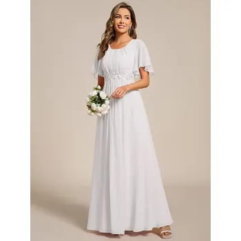 Dámské šaty Ever Pretty Ewer Pretty svatební šaty 2960 Velikost: 6XL / 52 / 20 / 24