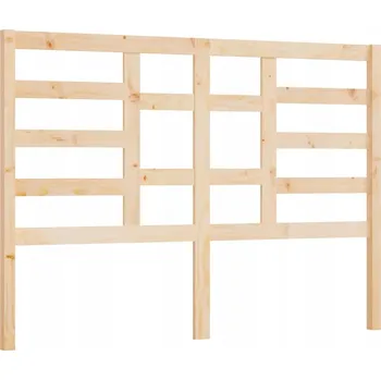 Dřevěné čelo, 166x104 cm, přírodní