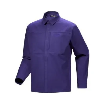 Pánská košile Arcteryx Cronin Cotton Overshirt Men Soulsonic fialová S