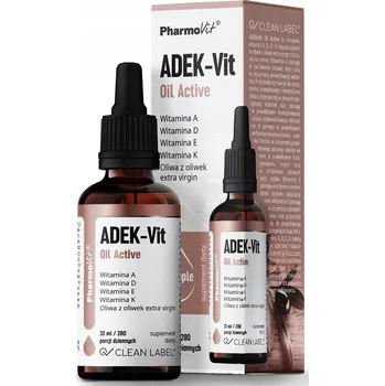 Pharmovit Vitamín ADEK Vit Oil Active 30 ml
