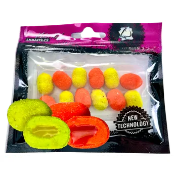 Boilies Nástraha LK Baits Nutrigo Wafters 14mm Fruit Mix