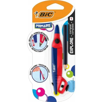 Set školních potřeb Bic Compass Explore s tužkovým BIC blistrem