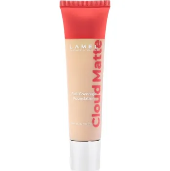 Make-up LAMEL Cloud Matte dlouhotrvající matující make-up odstín 02N 30 ml
