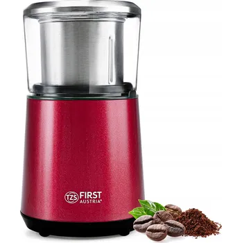 Kuchyňský mlýnek Elektrický mlýnek First Austria 5486-2-re 200 W červený (červená)
