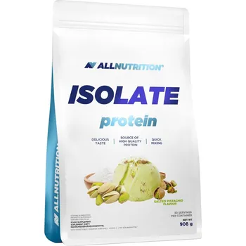 Protein AllNutrition Isolate Protein, 908 g Příchuť: čokoláda/arašídové máslo
